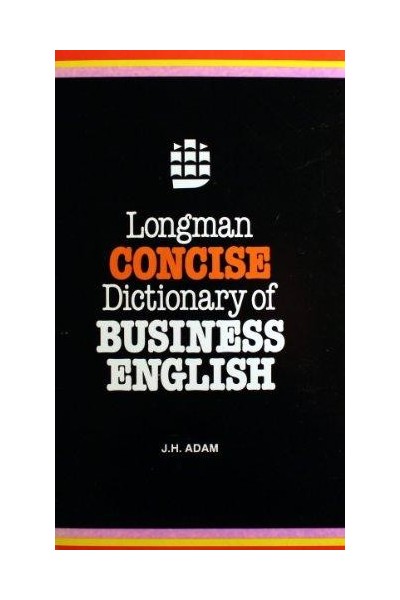 Longman concise dictionary of business english